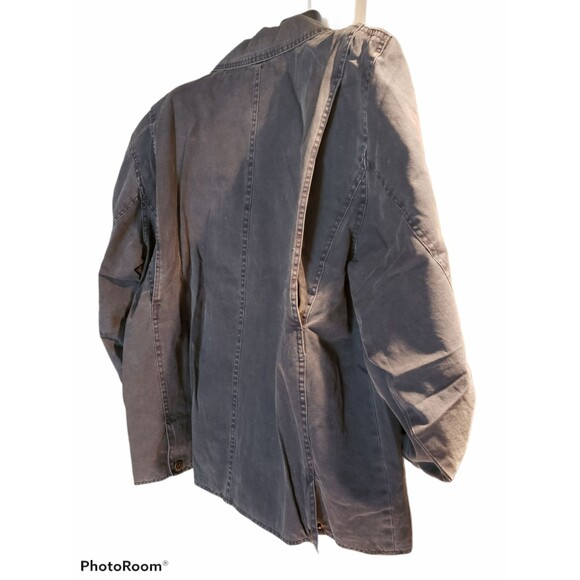 Vintage Marc New York By Andrew Marc Men's Original Cloth Denim Jacket, Size M - Picture 11 of 12